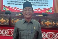 Wakil Ketua (Waket) I DPRD Murung Raya Likon