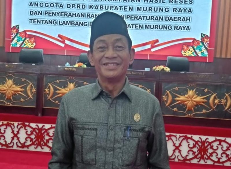 Wakil Ketua (Waket) I DPRD Murung Raya Likon