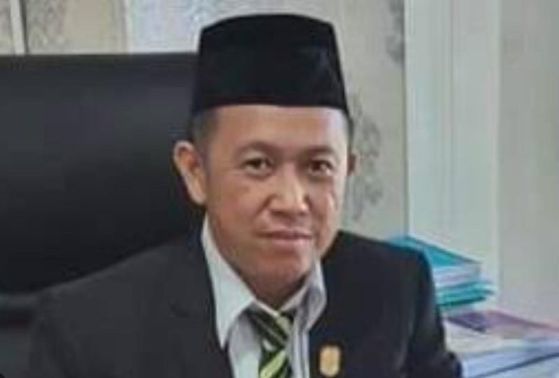 Wakil ketua Komisi II DPRD Murung Raya, Johansyah
