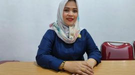 Anggota DPRD Murung Raya, Kalimantan Tengah, Dina Maulidah