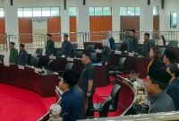 DPRD Murung Raya Bentuk 6 Fraksi 