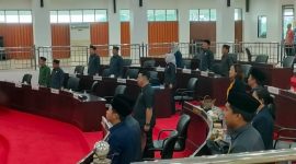 DPRD Murung Raya Bentuk 6 Fraksi 