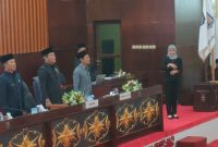 DPRD Murung Raya Paripurna Pembentukan Fraksi