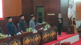 DPRD Murung Raya Paripurna Pembentukan Fraksi