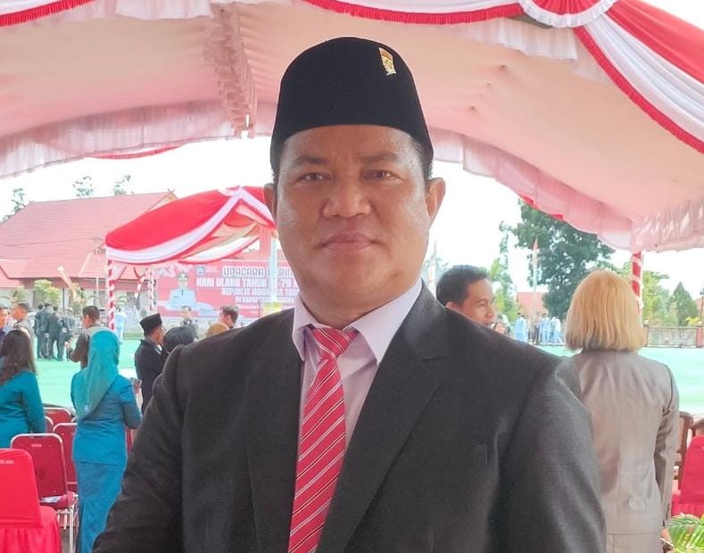 ketua DPRD Mura Bebie, S.Sos, SH.,MM,MAP