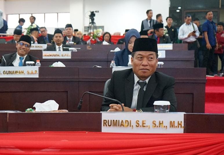 Anggota DPRD Murung Raya, Rumiadi