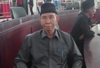 Anggota Dewan Perwakilan Rakyat Daerah (DPRD) Murung Raya H Barlin