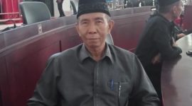 Anggota Dewan Perwakilan Rakyat Daerah (DPRD) Murung Raya H Barlin