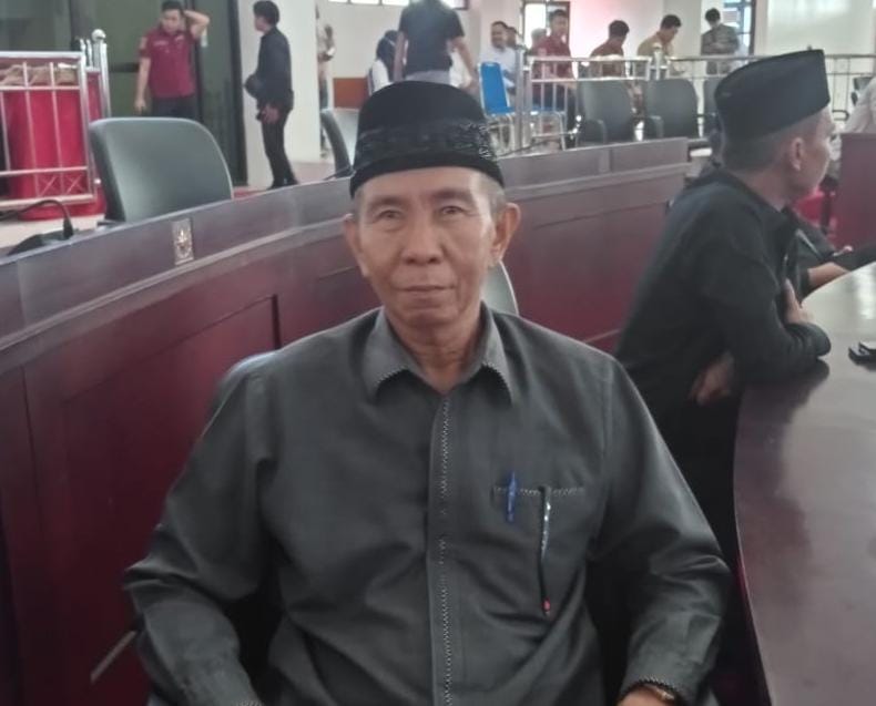 Anggota Dewan Perwakilan Rakyat Daerah (DPRD) Murung Raya H Barlin
