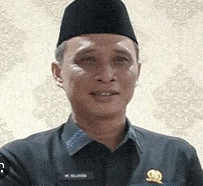 anggota DPRD Murung Raya M Nujhan