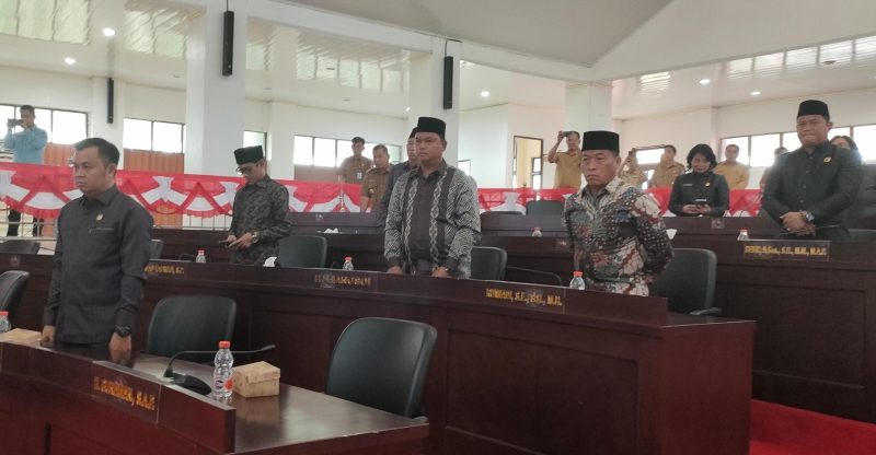 Ketua Bapemperda DPRD Mura Rumiadi