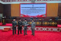 DPRD Terima Tiga Raperda dari Pemerintah