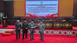 DPRD Terima Tiga Raperda dari Pemerintah