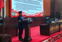 Tujuh fraksi DPRD Mura Sampaikan Pemandangan Umum terhadap Tiga Raperda