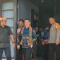 Ketua DPRD Mura Bebei Hadiri Penyambutan Kejari Murung Raya
