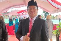 Ketua DPRD Murung Raya sementara Bebie, S.Sos.,SH.,MM.,MAP