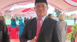Ketua DPRD Murung Raya sementara Bebie, S.Sos.,SH.,MM.,MAP