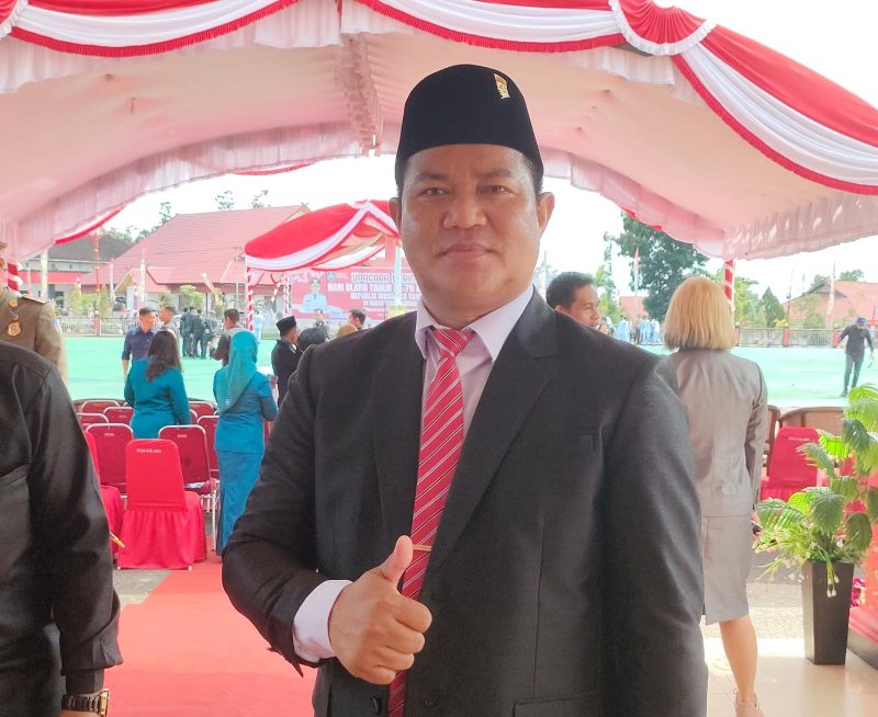 Ketua DPRD Murung Raya sementara Bebie, S.Sos.,SH.,MM.,MAP