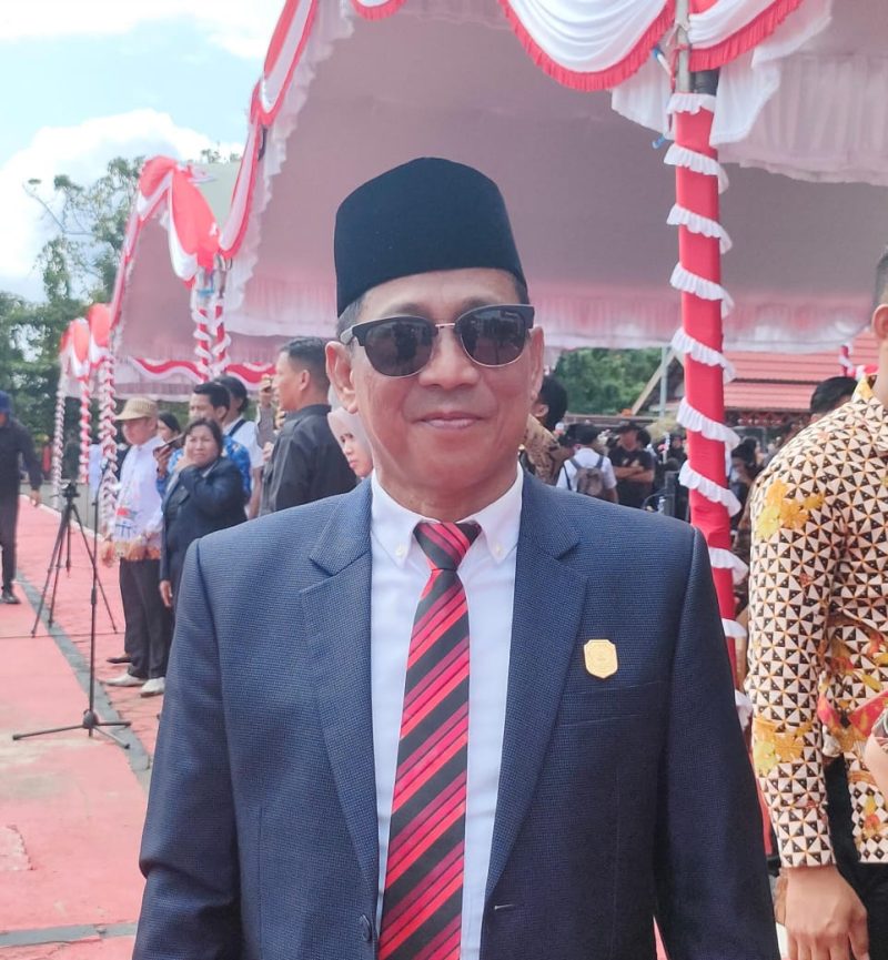 Ketua Komisi II DPRD Murung Raya Heriyus M Yoseph