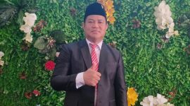 Ketua Dewan Perwakilan Rakyat Daerah (DPRD) Kabupaten Murung Raya (Mura) Sementara Bebie, S.Sos.,SH.,MM.,MAP