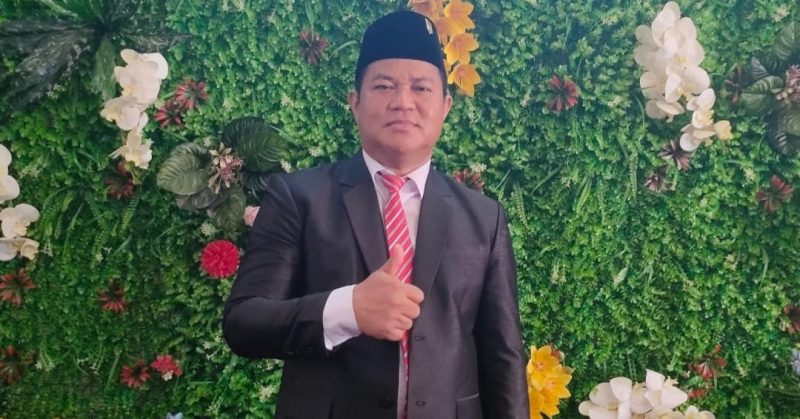 Ketua Dewan Perwakilan Rakyat Daerah (DPRD) Kabupaten Murung Raya (Mura) Sementara Bebie, S.Sos.,SH.,MM.,MAP