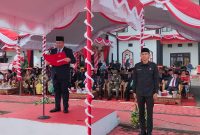 Doni Bacakan Teks UUD 1945