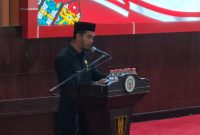 Juru bicara Fraksi Partai Nasdem H Fahriadi