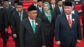 8 Wajah Baru Anggota DPRD Murung Raya Periode 2024-2029 yang Dilantik