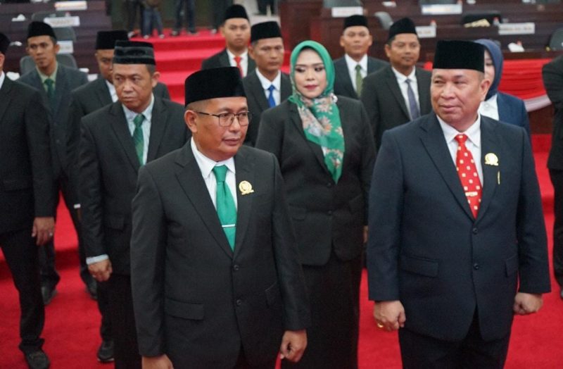8 Wajah Baru Anggota DPRD Murung Raya Periode 2024-2029 yang Dilantik
