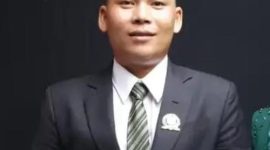 Anggota DPRD Mura yang baru dilantik Mahyono