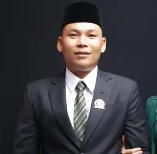 Anggota DPRD Mura yang baru dilantik Mahyono