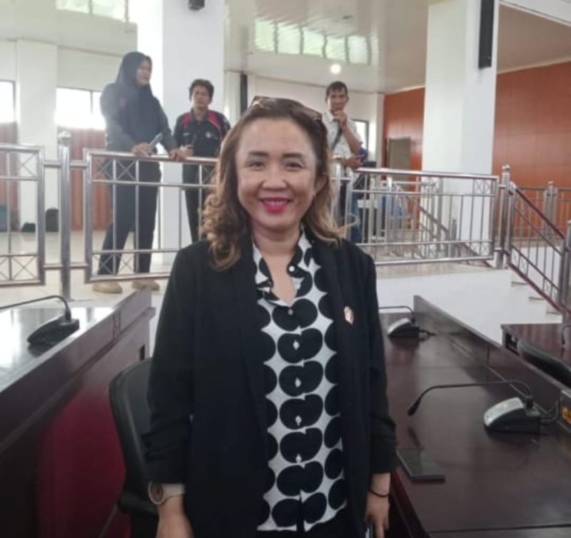 anggota DPRD Murung Raya (Mura),Olivia Wiswanti