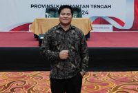Ketua sementara DPRD Murung Raya Bebie S.Sos SH MM MAP
