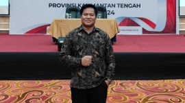 Ketua sementara DPRD Murung Raya Bebie S.Sos SH MM MAP