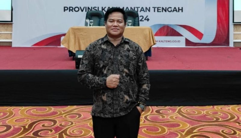 Ketua sementara DPRD Murung Raya Bebie S.Sos SH MM MAP