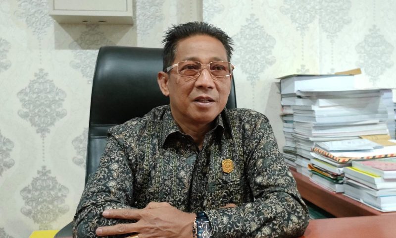 Anggota DPRD Kabupaten Murung Raya Heriyus M Yoseph SE