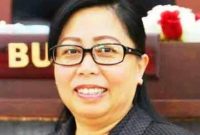 anggota komisi I DPRD MuraTuti Marheni