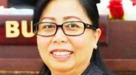 anggota komisi I DPRD MuraTuti Marheni