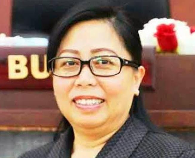 anggota komisi I DPRD MuraTuti Marheni