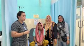 Legislator DPRD Murung Raya Bantu Warga Penderita Tumor