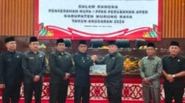 DPRD Murung Raya Terima KUA PPAS APBD