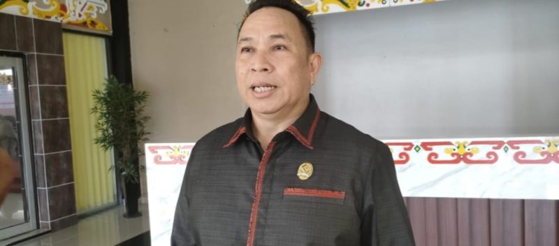 Ketua DPRD Mura Doni