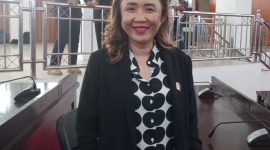 anggota DPRD Olivia Wiswanti