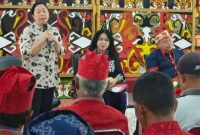 Kepala Dinas Pemberdayaan Masyarakat Desa (DPMD), Lynda Kristiane