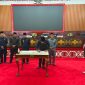 Penandatanganan kesepakatan Kebijakan Umum Anggaran dan Prioritas Plafon Anggaran Sementara (KUA-PPAS) APBD tahun anggaran 2025 oleh DPRD dan Pemkab Mura, Selasa (5/11).