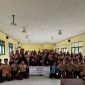 Anggota DPRD Murung. Raya Dina Maulidah SH.i memberikan sosialisasi kepada siswa-siswi SMAN 3 Murung, kota Puruk Cahu terkait perilaku bullying.
