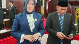 Anggota DPRD Murung Raya (Mura), Lita Norfiana, S.ST, M.M