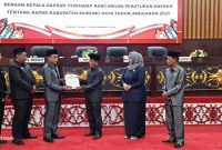APBD 2025 Murung Raya Disepakati