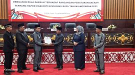 APBD 2025 Murung Raya Disepakati