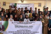 Wakil Ketua (Waket) I DPRD Kabupaten Murung Raya (Mura) Dina Maulidah SH.i
